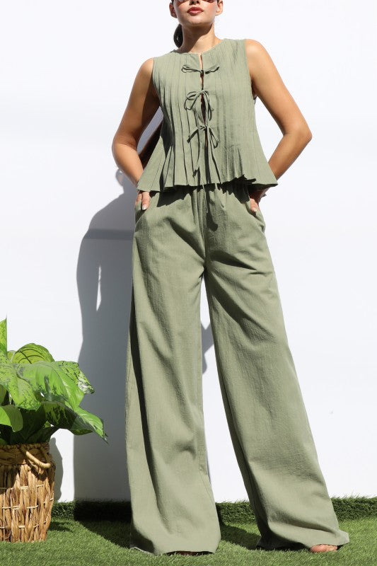 Sage Luxe Set