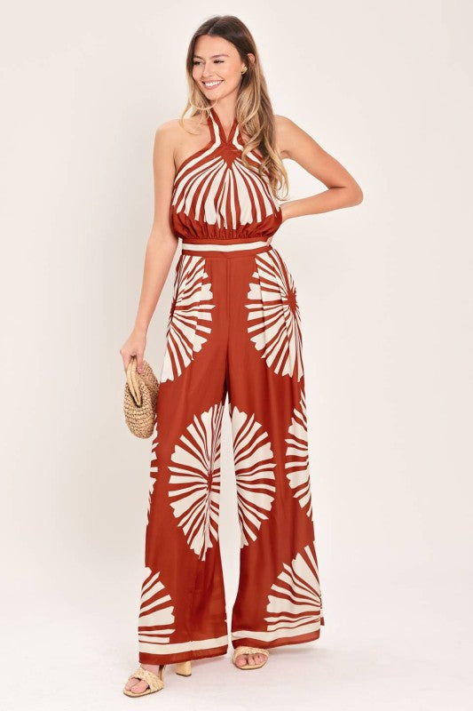 Soleil Jumpsuit