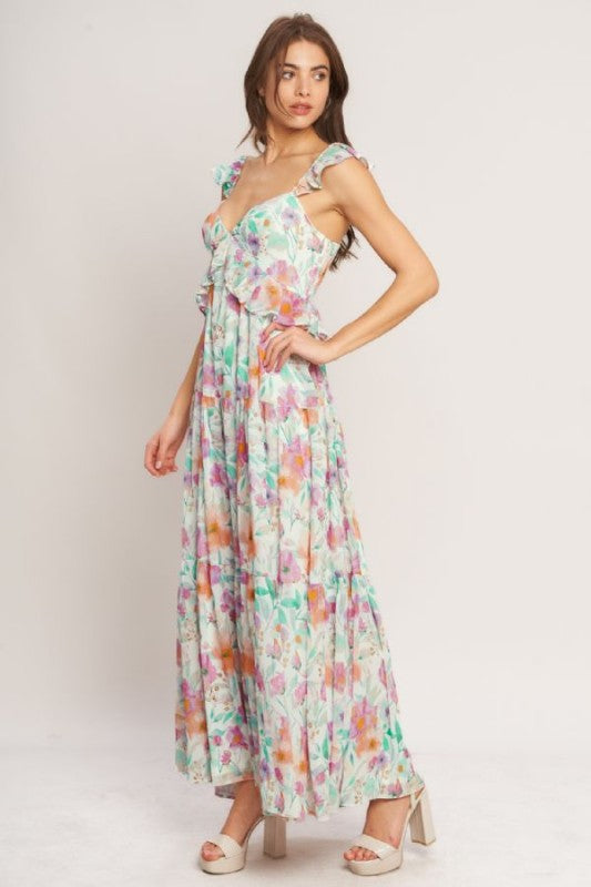 Spring Romance Maxi Dress