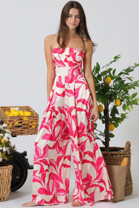 Solea Strapless Jumpsuit