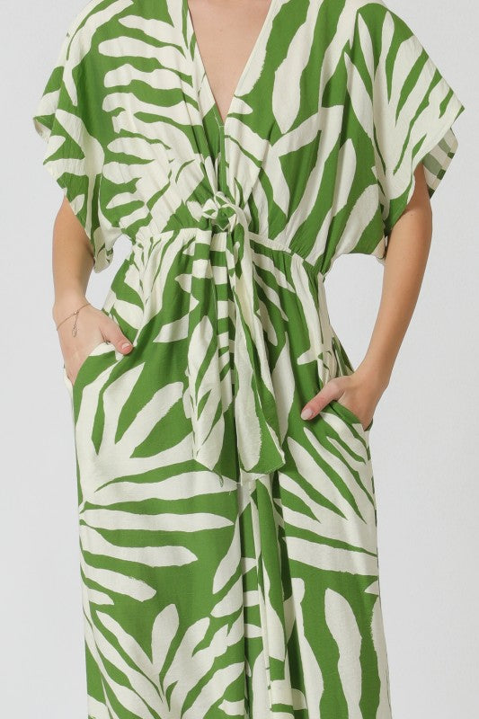 Island Chic Jumpsuit