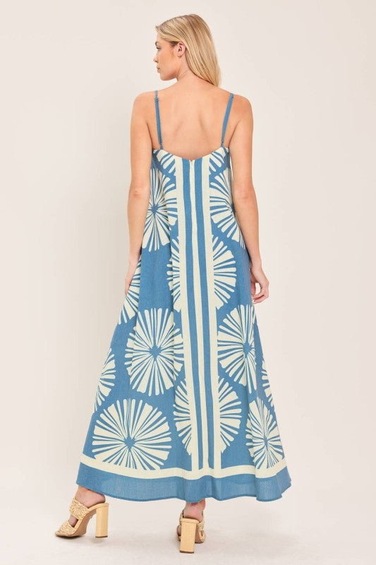 Blue Haven Maxi Dress