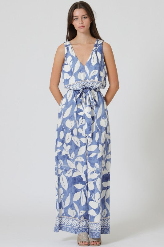 Ocean Bloom Jumpsuit
