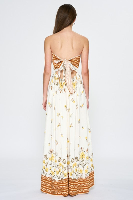 Honey Blossom Jumpsuit