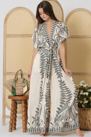 Boho Luxe Jumpsuit