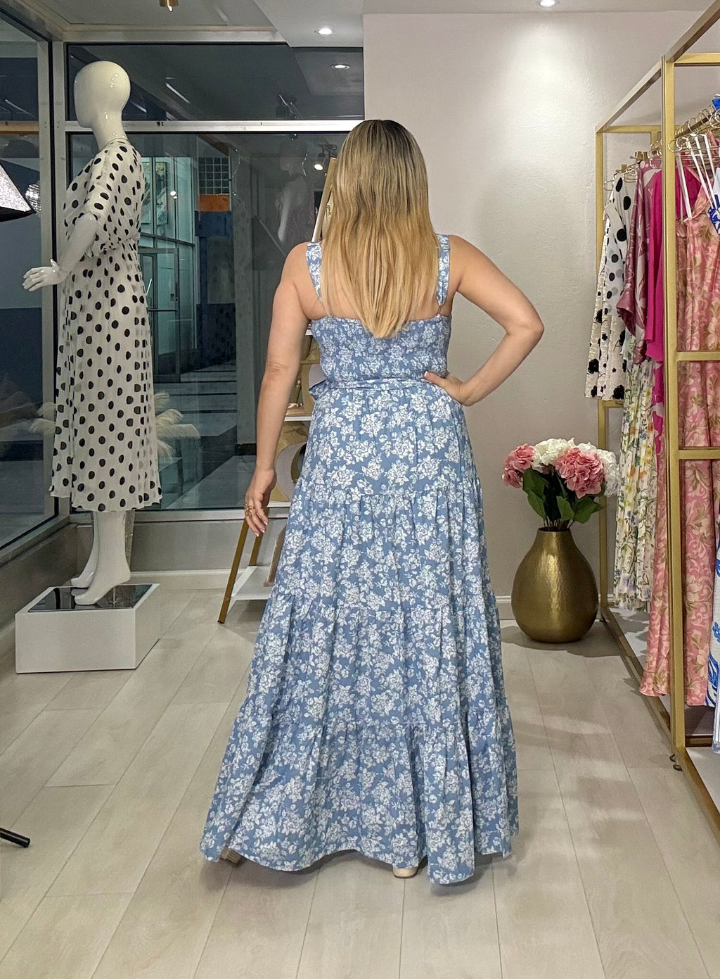 Floral Dress