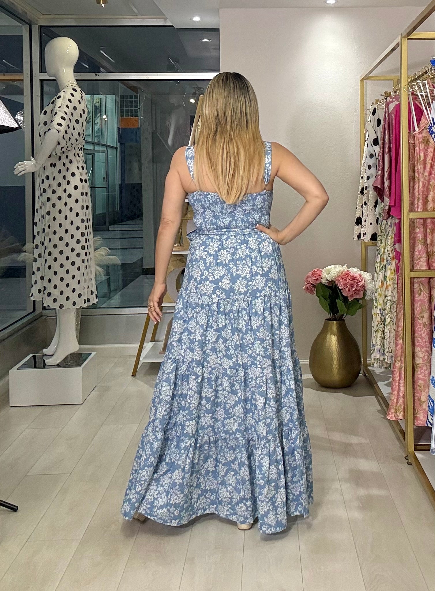 Floral Dress