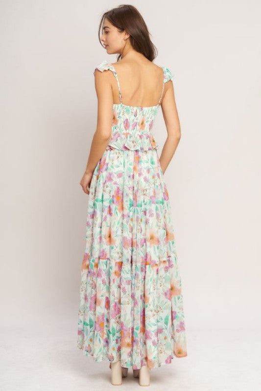 Spring Romance Maxi Dress