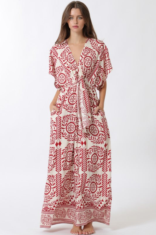 Bohemian Vine Jumpsuit