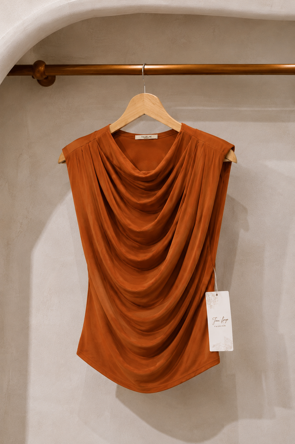 Milano Draped Top