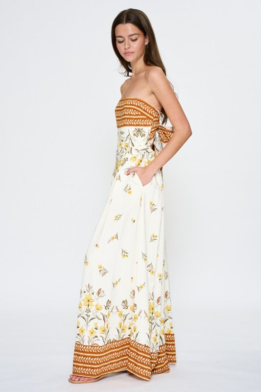 Honey Blossom Jumpsuit