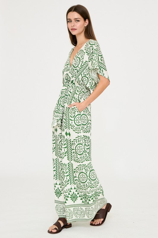 Costa Verde Jumpsuit