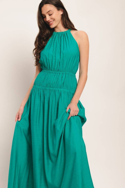 Serenity Flow Maxi Dress