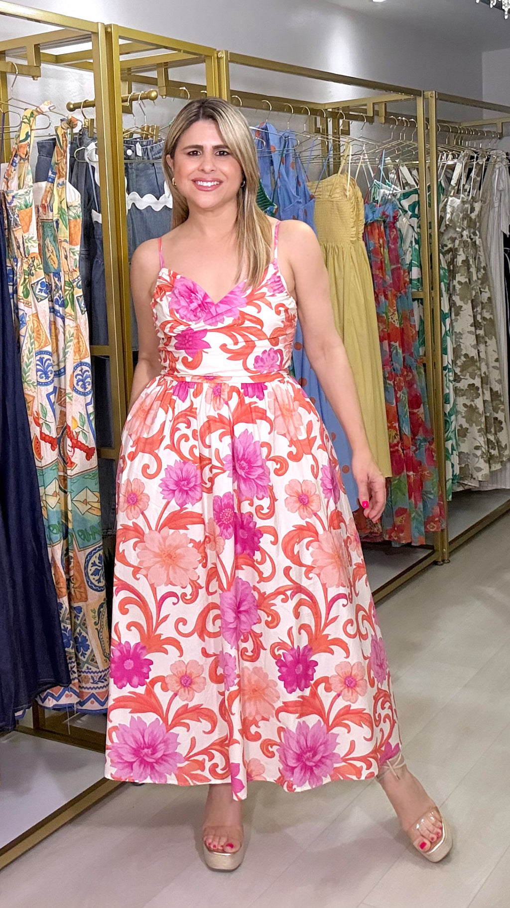 Florence Midi Dress