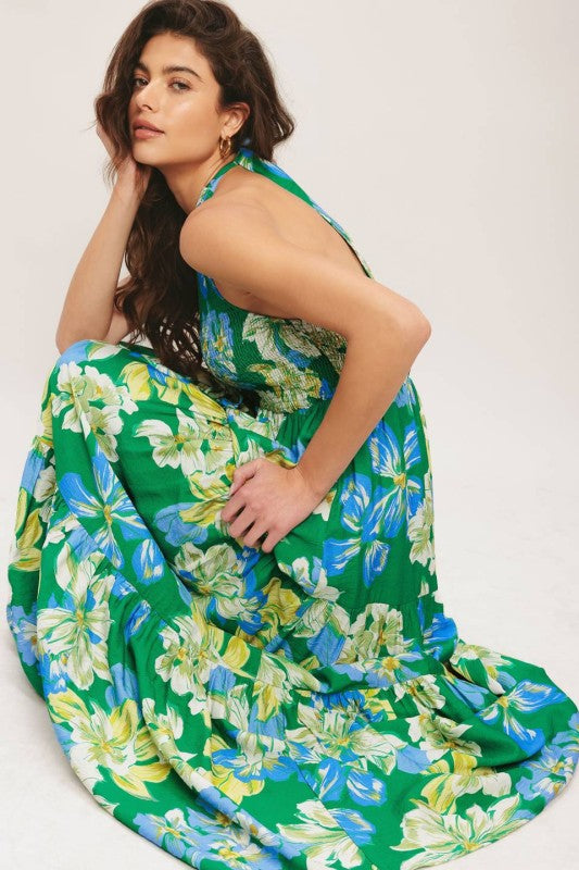 Garden Escape Maxi Dress