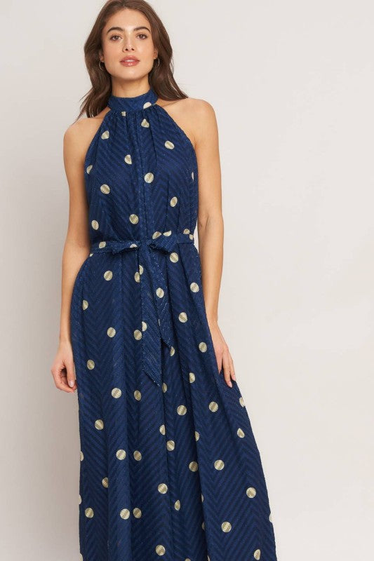 Polkadot Vibes Jumpsuit
