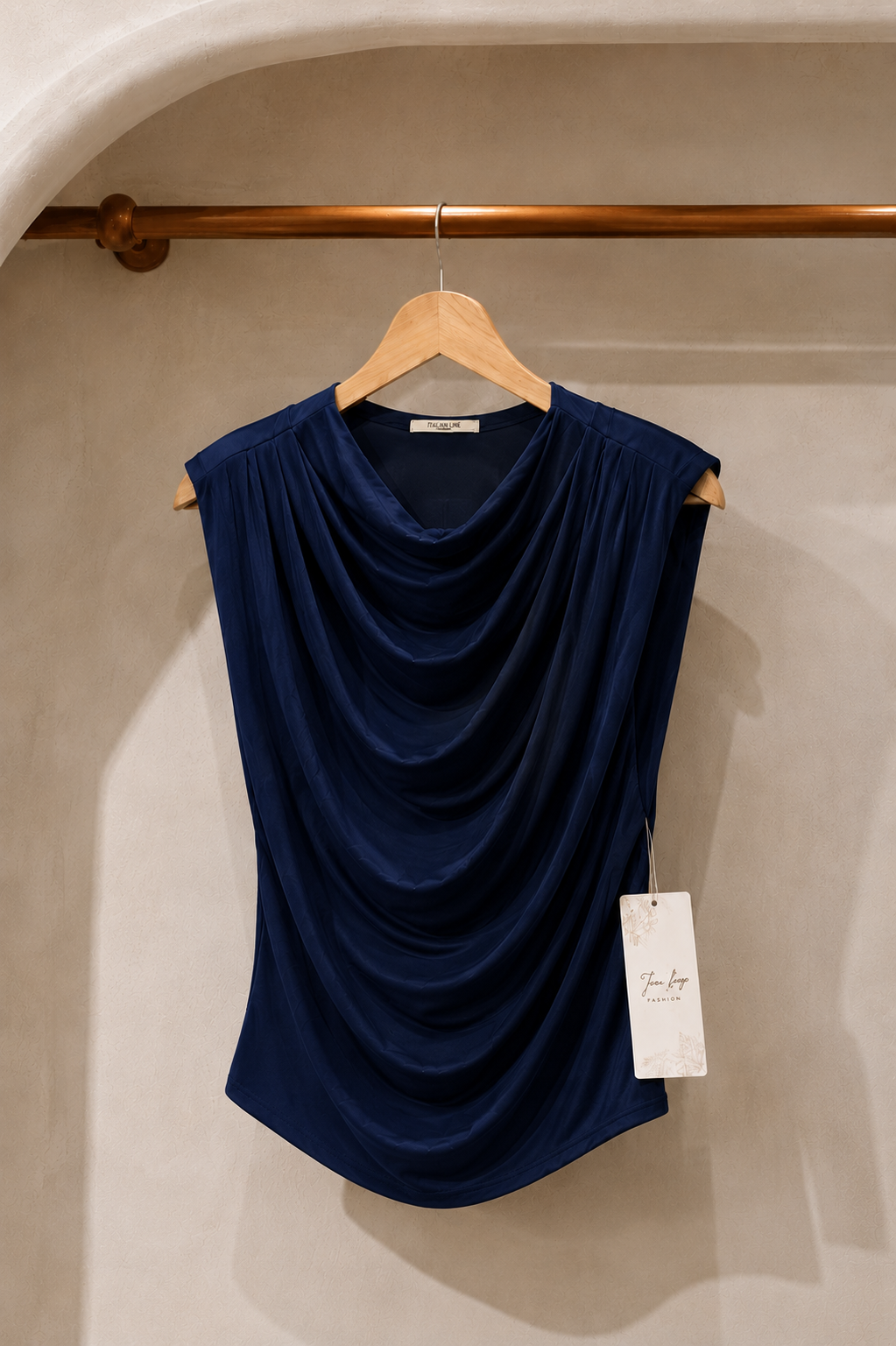 Milano Draped Top