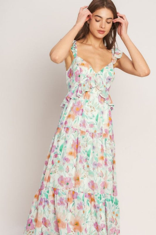 Spring Romance Maxi Dress