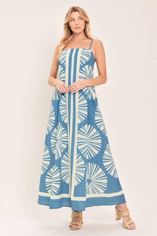 Blue Haven Maxi Dress