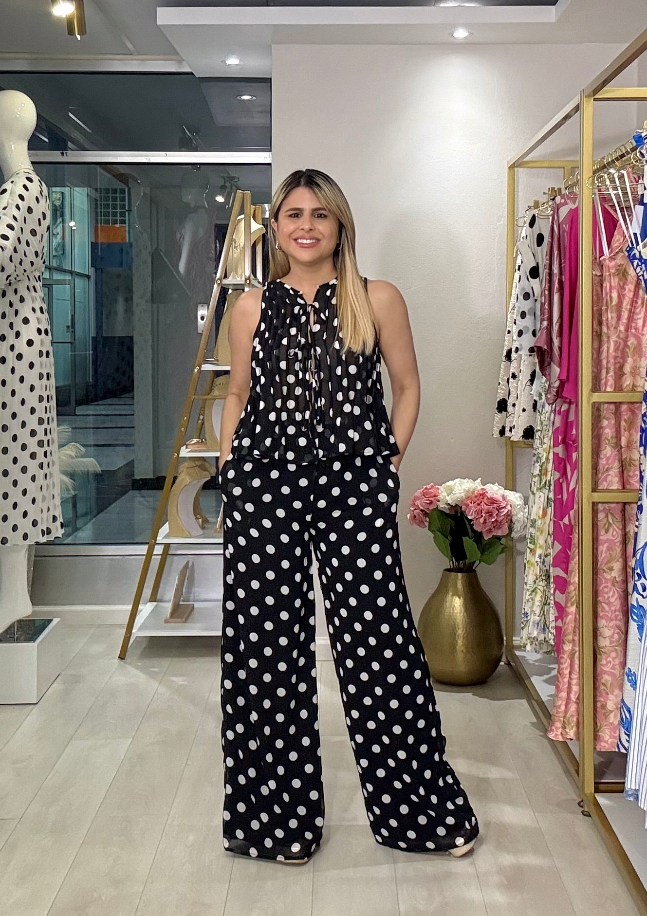 Polkadot set