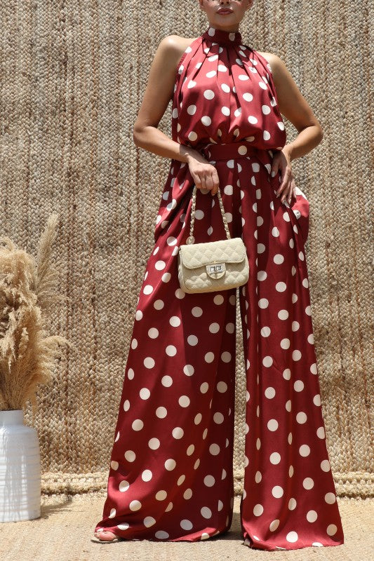 Amore Polka Dot Set