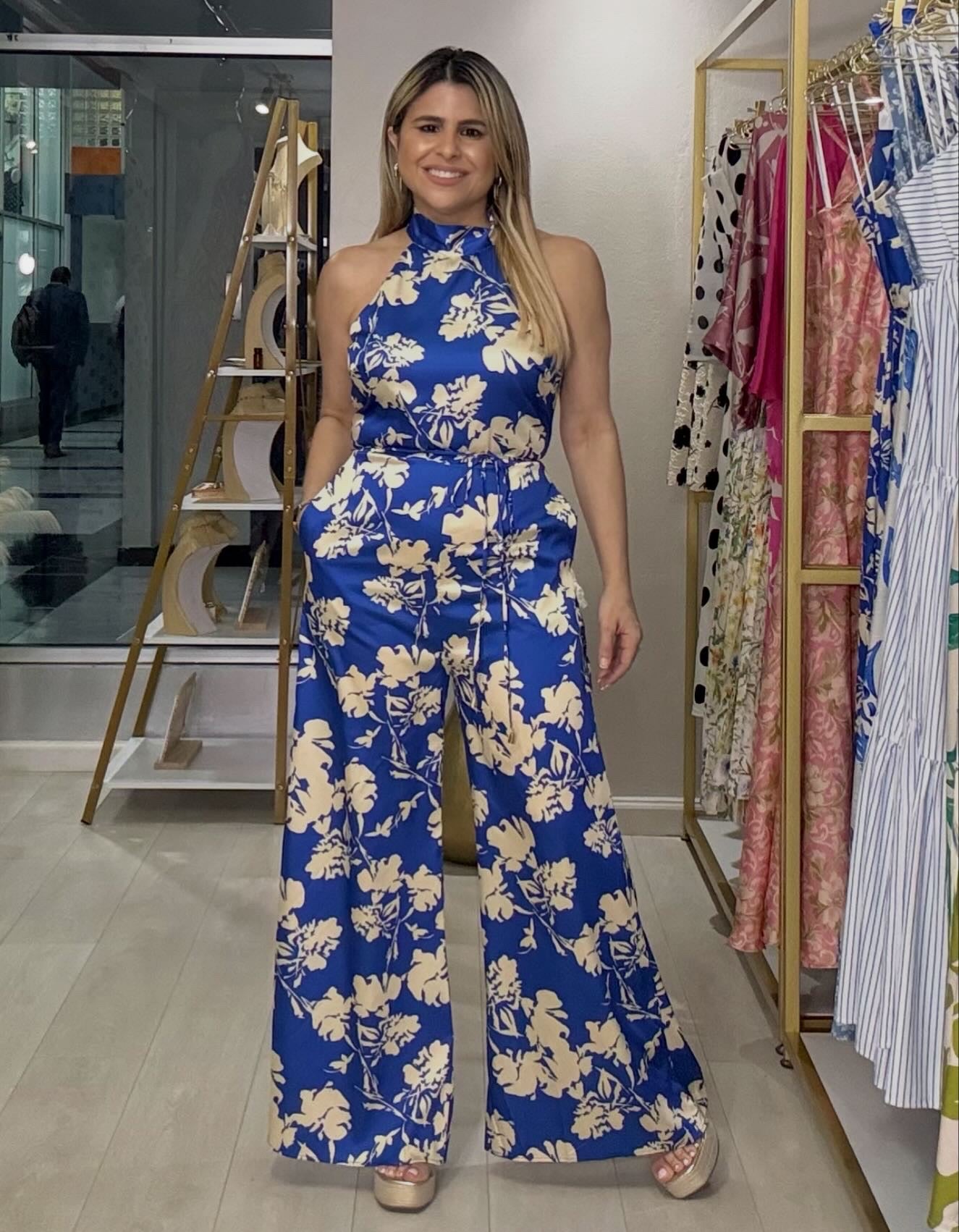 Stephanie jumpsuit