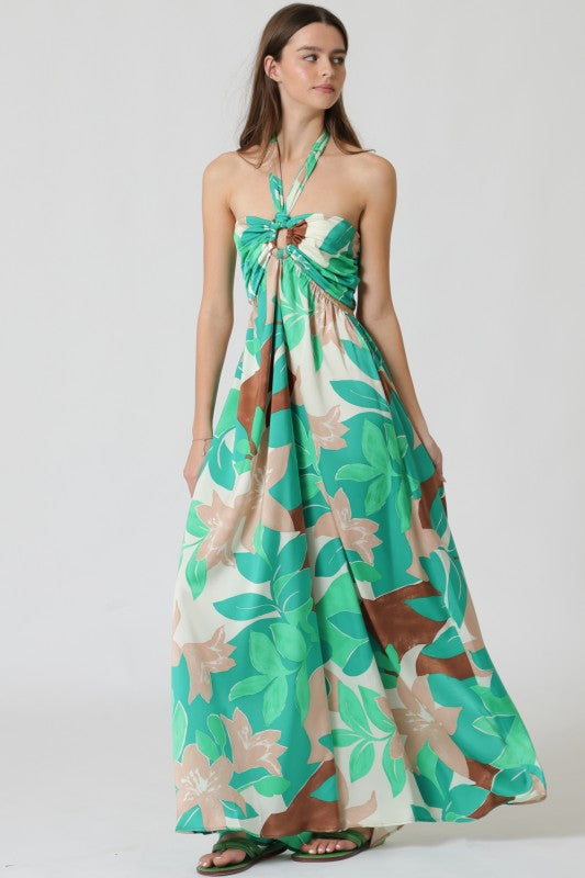 Oasis Flow Maxi Dress