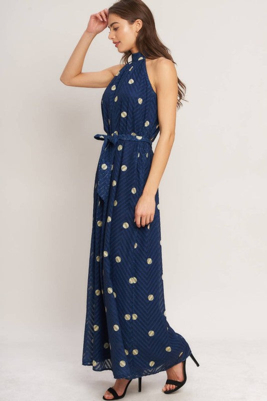 Polkadot Vibes Jumpsuit