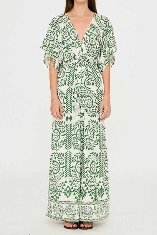 Costa Verde Jumpsuit