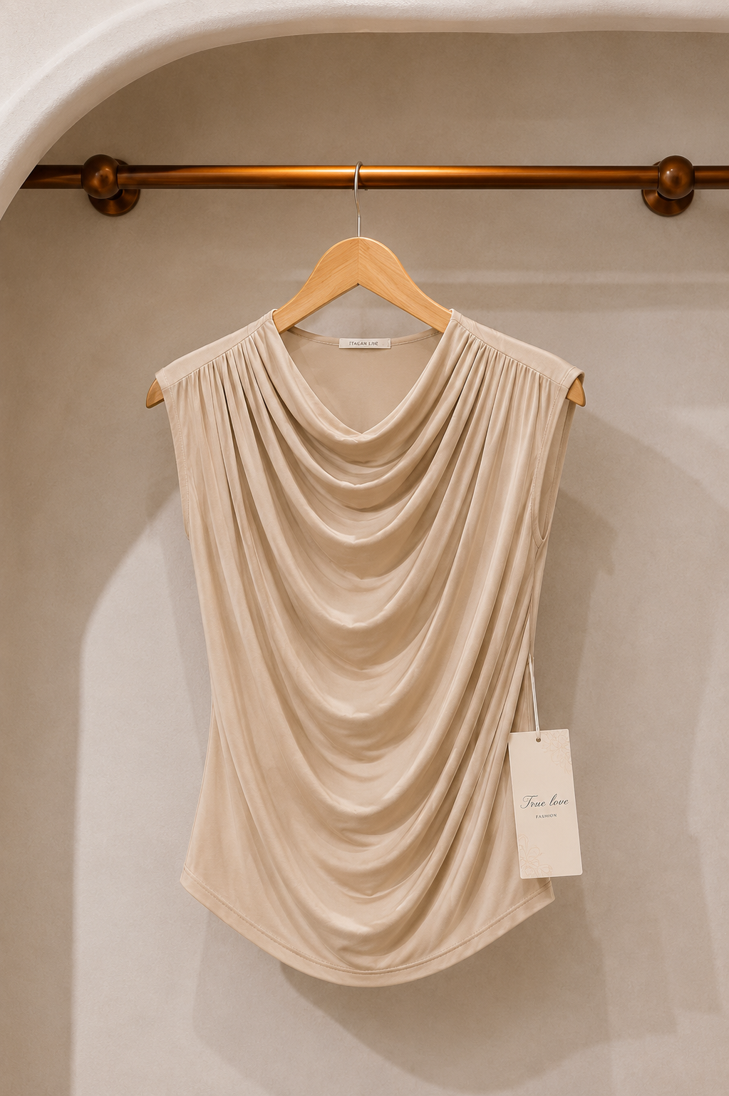 Milano Draped Top