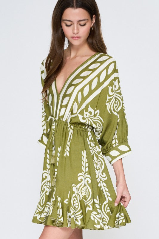 Green Garden Dress
