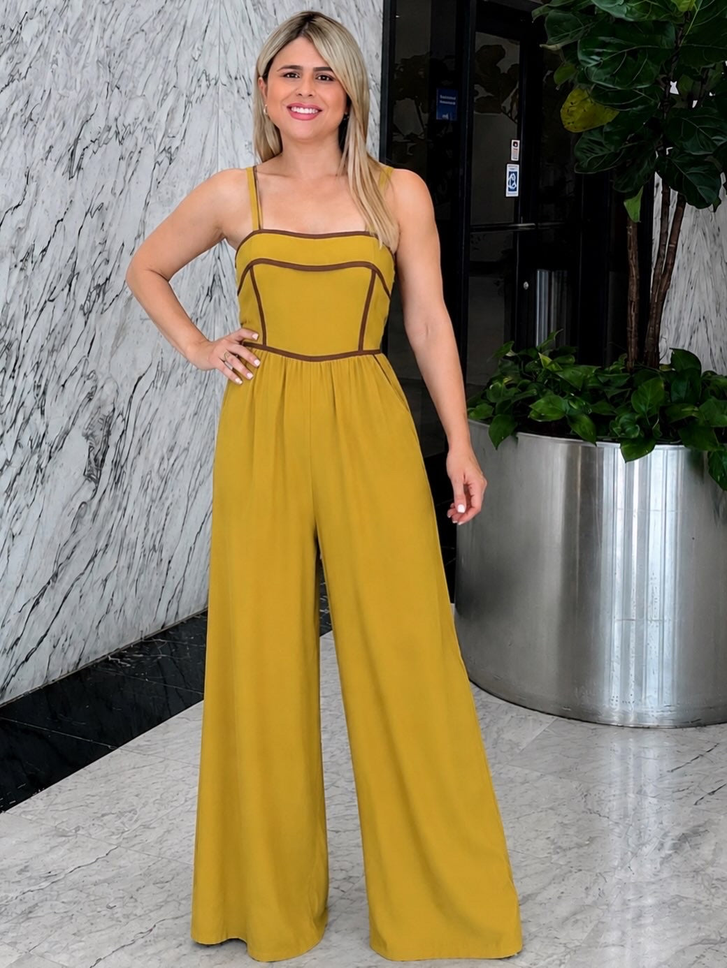 Sorrento Sunset Jumpsuit