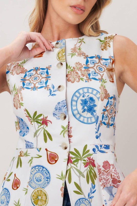 Portofino Print Set