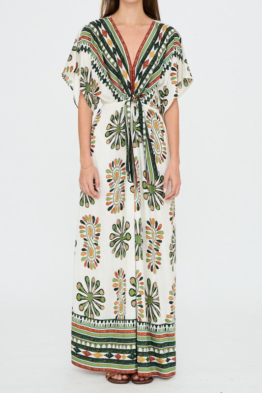 Olivia Boho Jumpsuit