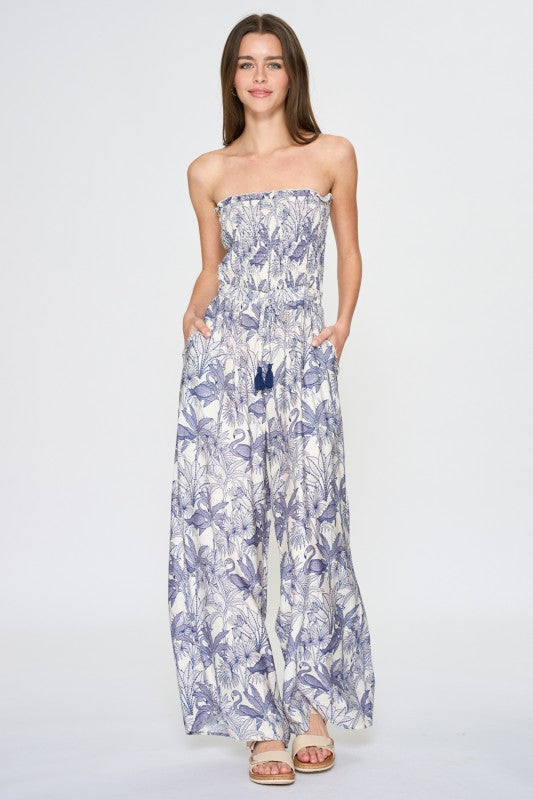 Azure Paradise Jumpsuit,
