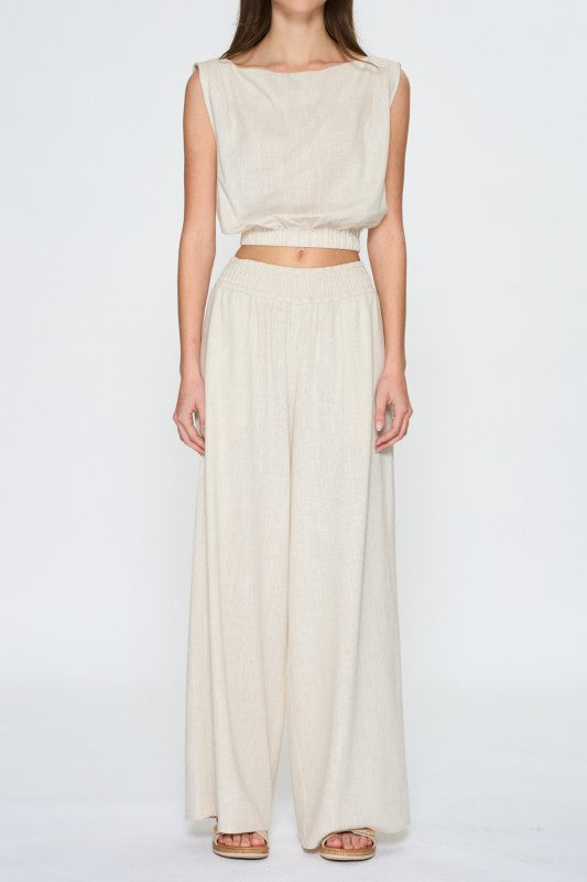 Sand Linen Set
