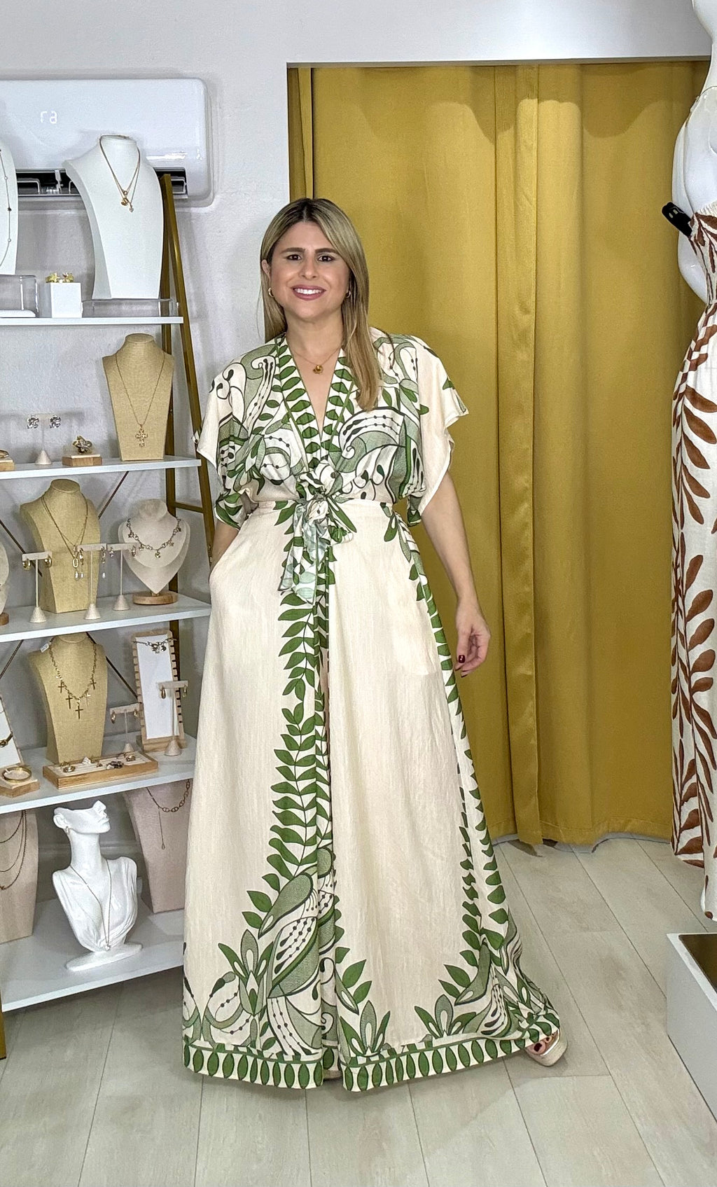 Natural Charm Jumpsuit