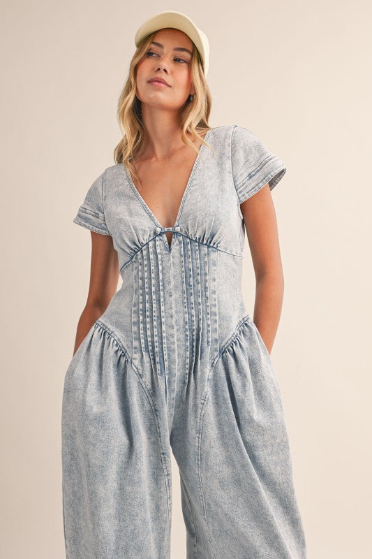 Mila Denim Jumpsuit