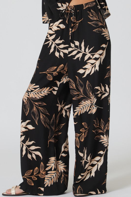 Palm Luxe Pant Set