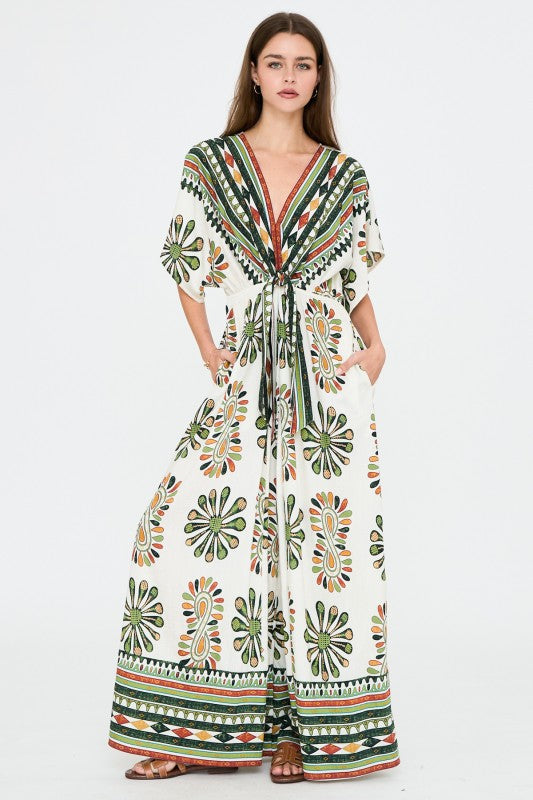 Olivia Boho Jumpsuit