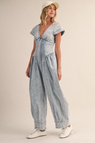 Mila Denim Jumpsuit