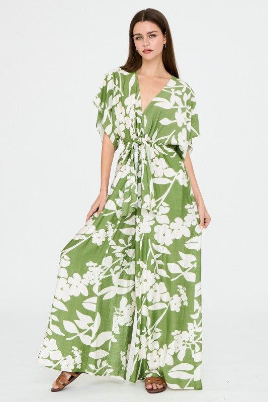 Sage Breeze Jumpsuit