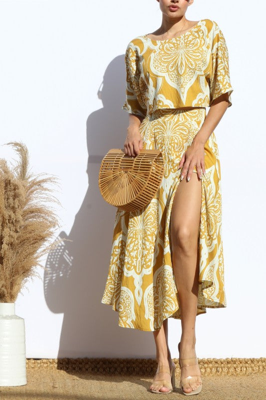 Honey Glow Midi Set