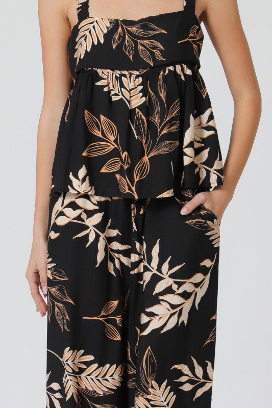 Palm Luxe Pant Set