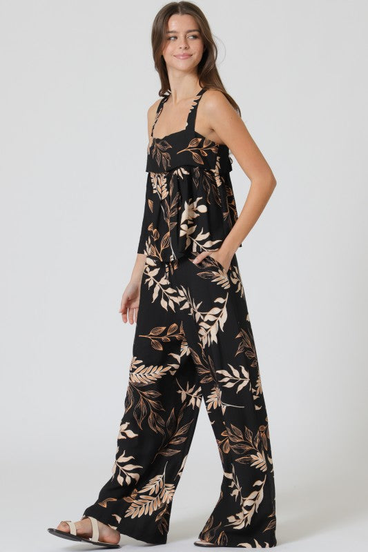 Palm Luxe Pant Set