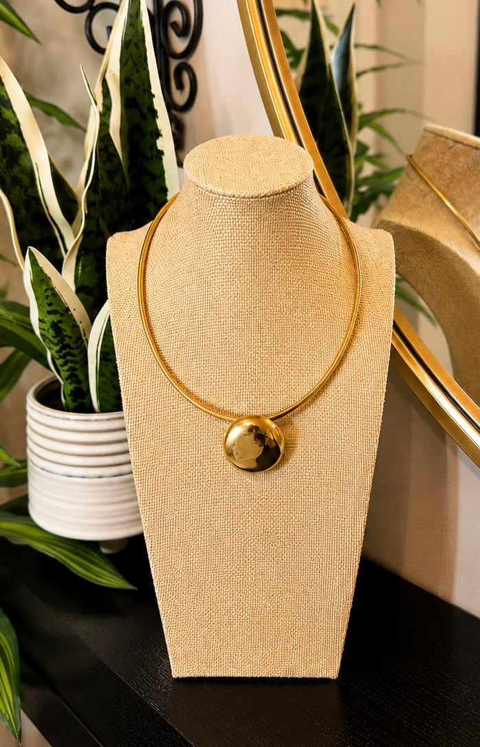 Luna Gold Necklace