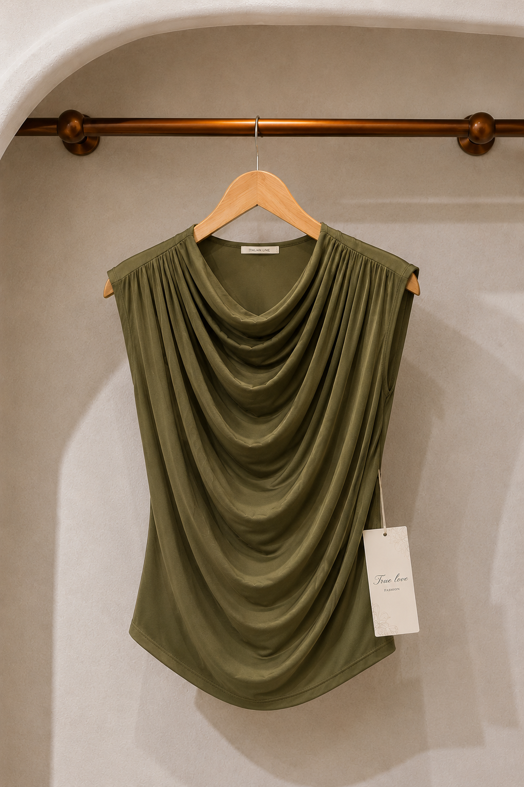 Milano Draped Top