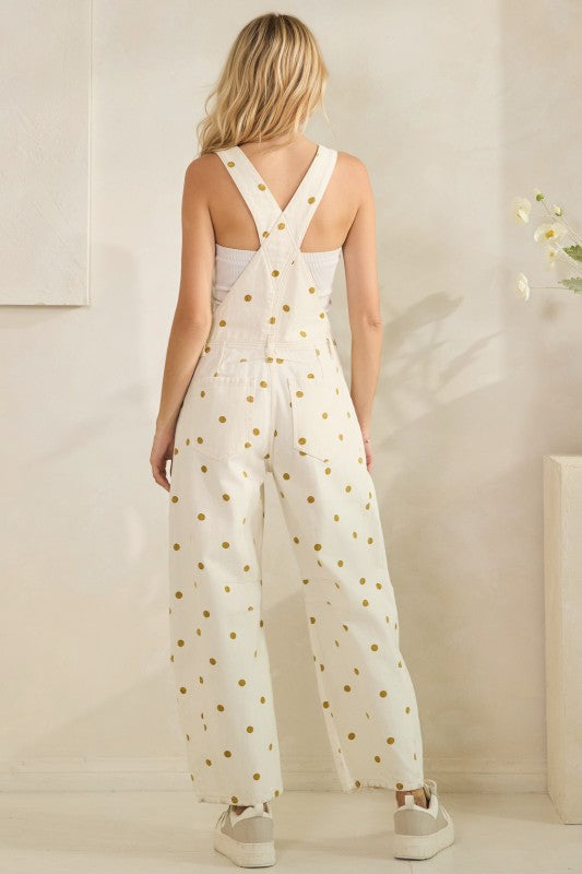 Polka Dot Overall