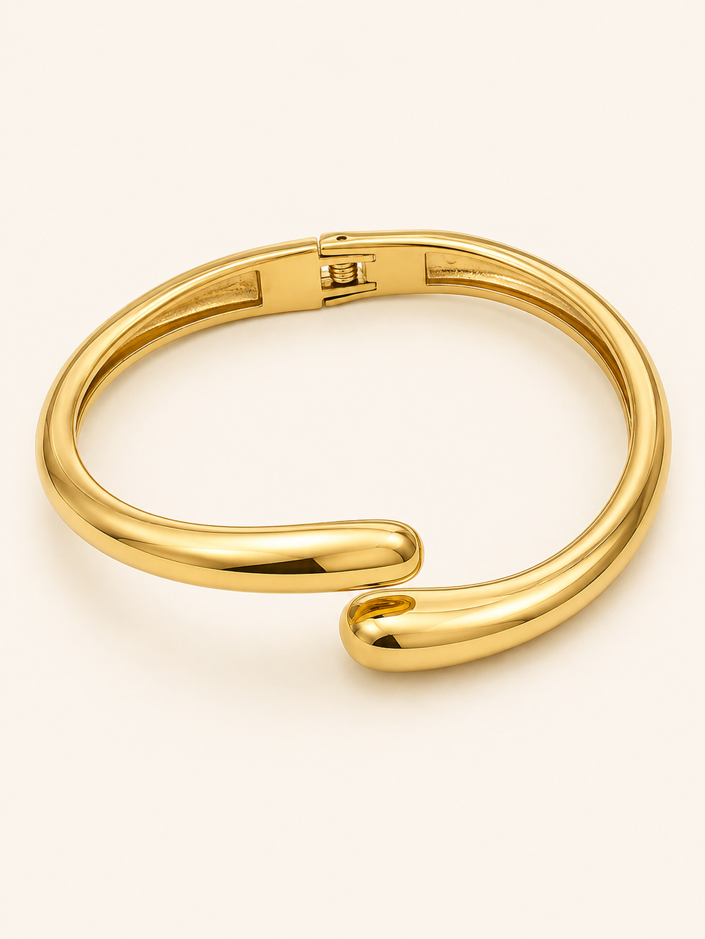 Amara Gold Cuff Bracelet