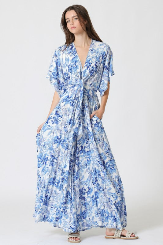 Blue Serenity Jumpsuit